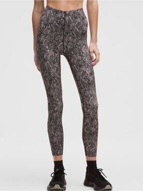 lululemon athletica Snake-Print Glow up Super High Rise Tight 28"  NWT